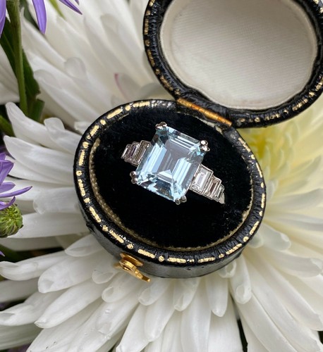 Art deco aquamarine - deco,