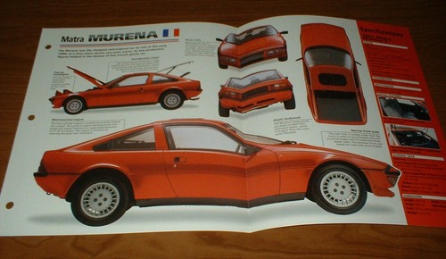 1983 matra murena spec - 1983,