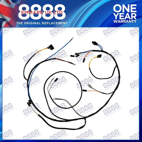Wiring loom for alternator - wiring,