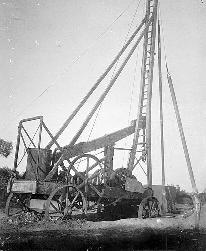 Mallee victoria 1910 - -, water
