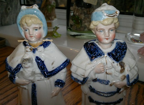 Victorian pair - pair, of