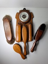 Vintage Wooden Clothes Brush