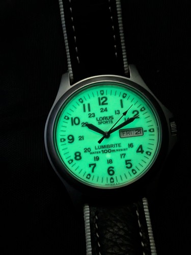 Lorus seiko field watch - lorus, by