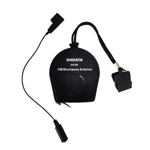 Xhdata portable fm sw - xhdata, an-80