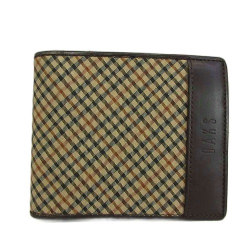 Daks wallet bifold - daks, canvas
