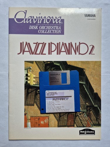 Clavinova disk orchestra songs - clavinova,