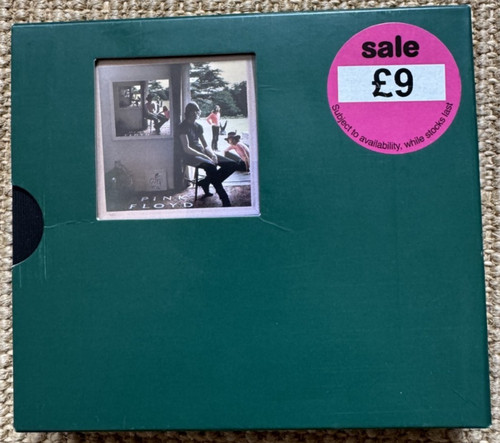 Pink floyd ummagumma box - pink,