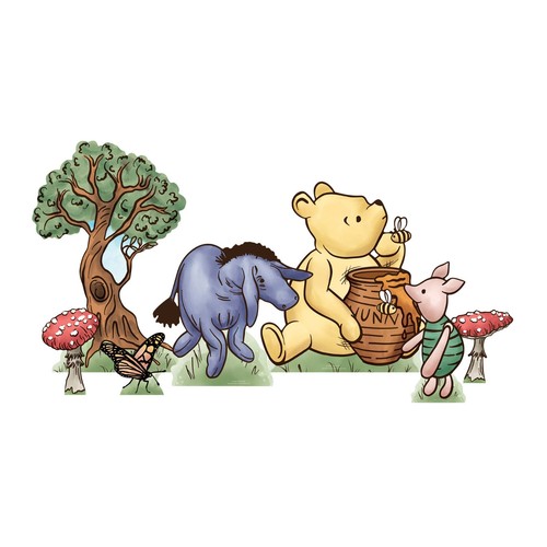 Winnie bear pooh - winnie,