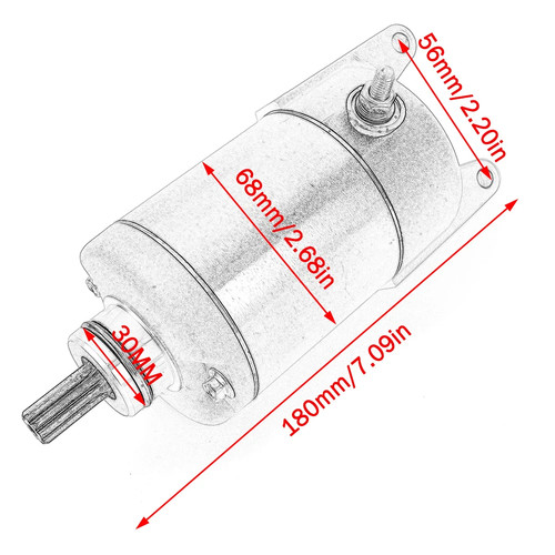 Starter motor for kawasaki - starter,