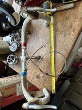 Cinelli Racing Bike Handlebars , Stem And Shimano 105 Levers