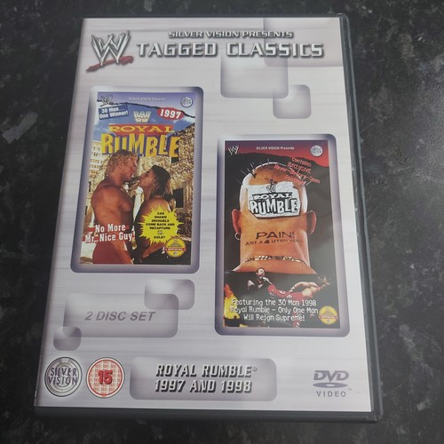 Wwe tagged classics royal - -,