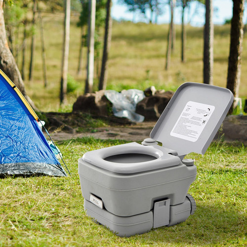 10l portable travel toilet - 10l,