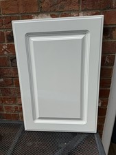 KITCHEN DOOR GLOSS WHITE 500 WIDE X 720 HIGH  STOCK DZ548