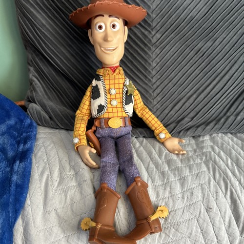 Toy story woody pull string - story,