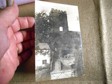 ST. PETERS CHURCH LITTLE BUDWORTH RP POSTCARD TARPORLEY CHESHIRE