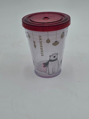 Starbucks 12oz polar bear - polar,