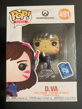 Funko Pop Games Overwatch D.Va