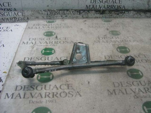 Front windscreen wiper - front,