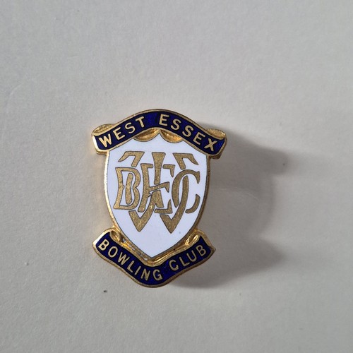 West essex bowling badge - essex,