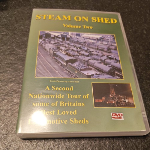 Dvd steam shed - steam, on