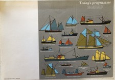 Cunard QE2 Maiden Transaltlanic Voyage Daily Menu