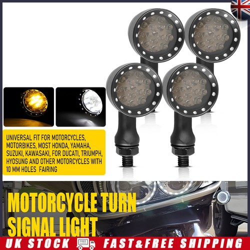 Black led blinker - led, fit