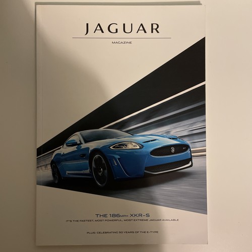 Jaguar magazine spring - magazine,