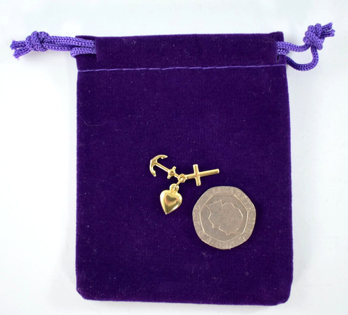 Vintage 9ct gold love - 9ct,