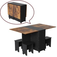 Folding Wooden Vintage Drop