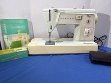 Vtg Singer Zig-Zag Sewing