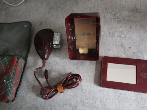 Vintage battery travel philips - battery,