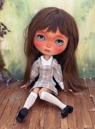Ooak blythe custom doll - ooak,