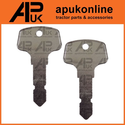 Ignition switch keys - 2x,