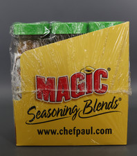 Chef Paul Magic Seasonings