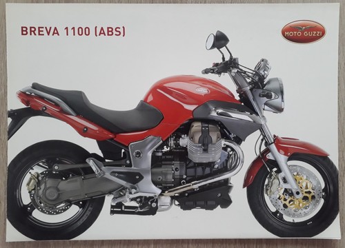 Moto guzzi breva - breva, 1100