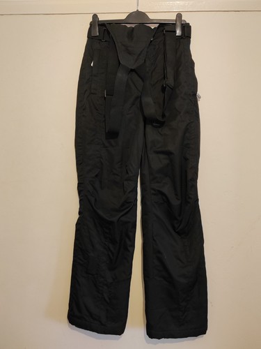 Nevica black ski salopettes - ski,