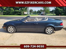 2002 Mercedes-Benz CLK-Class