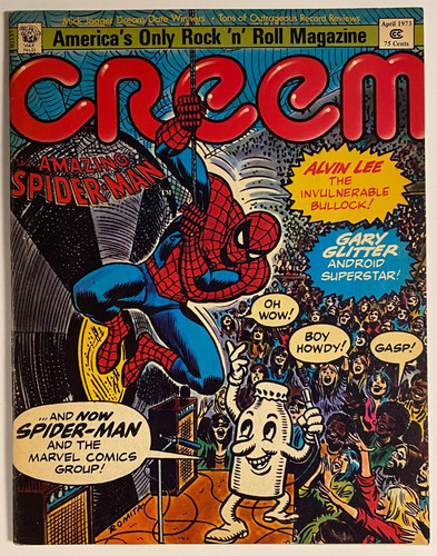 Creem magazine april - magazine,