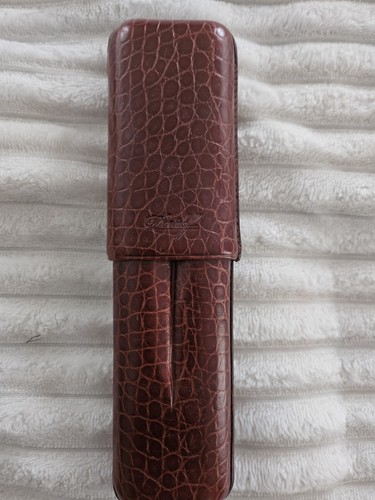 Davidoff leather cigar holder - cigar,