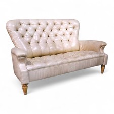 Vanguard 2 seater sofa - Vintage buttoned back couch