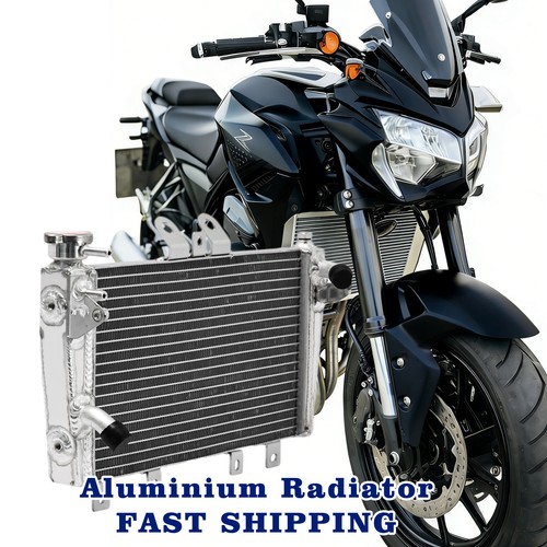 Aluminium water radiator - aluminium,