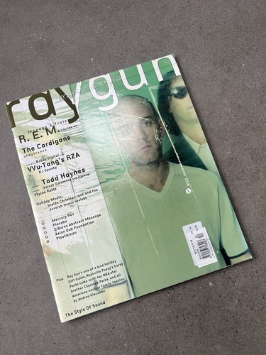 Raygun magazine - raygun,