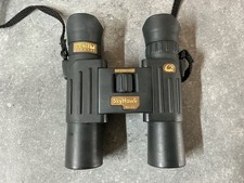 Steiner Skyhawk 10x26 Fast Close Focus Binoculars with case. Good used condition
