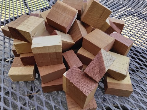 Fresh western red - red, cedar