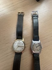 2 Vintage Watches  Borden’s