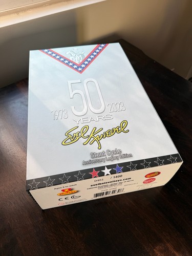 Evel knievel 50th - evel,