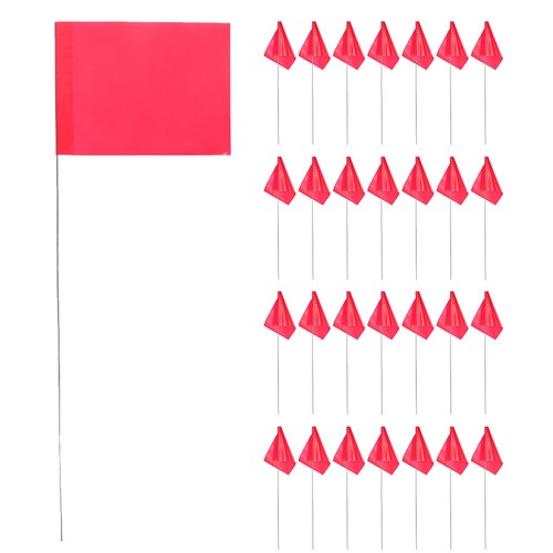 Pcs lawn marking flags - 30,