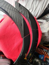 GENUINE AUDI Q7 4L REAR  OFFROAD WIDE ARCH KIT 2007-2015 