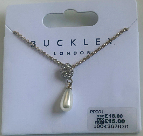Buckley london teardrop - london,