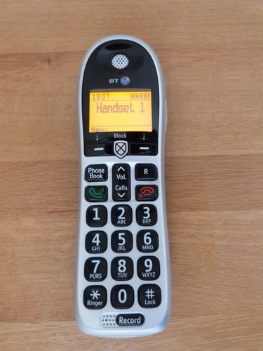 Bt4600 4600 handset only - bt,